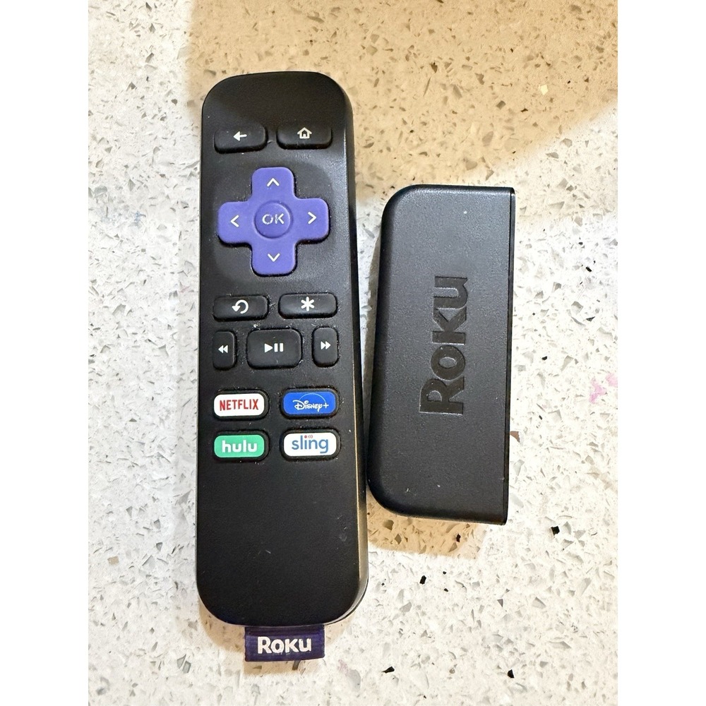 Roku 3930X Express HD Streaming Media Player, w/ Remote & PowerCord - Picture 2 of 6